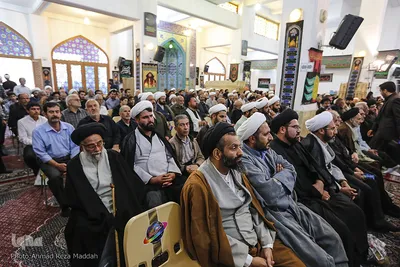 مراسم بزرگداشت مرحوم آيت‌الله محمد علي شيخ موحد(ره)در شیراز