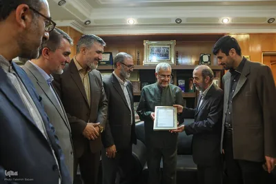 تکریم سیدمهدی سیف