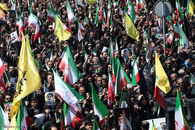 تهران در سوگ چهلمین روز شهادت رهبر شهید انقلاب اسلامی