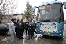 کاروان قرآنی انقلاب در ساوه