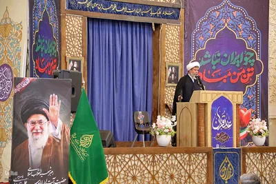 اقامه نماز عید قربان در حرم شاهچراغ(ع)
