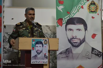 مراسم سالگرد شهادت سپهبد صیاد شیرازی ـ بیرجند