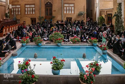 جزخوانی قرآن در خانه مدرس