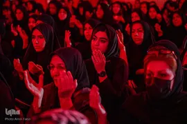 عزاداری هیئت بچه‌های انقلاب شیراز‎