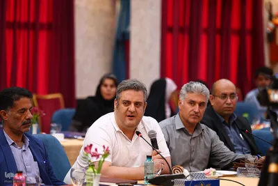 نشست انجمن میراث فرهنگی استان اصفهان