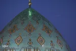 رؤیت هلال ماه شوال در مسجد مقدس جمکران