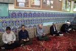 مراسم پرفیض دعای عرفه در شهرستان اهر