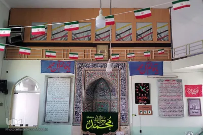 سنگرهای به جا مانده از انقلابیون شیراز‎‎