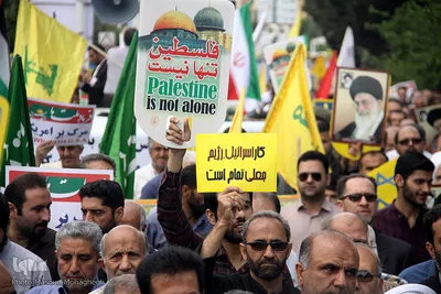 راهپیمایی روز جهانی قدس در سمنان