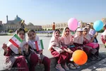 تجمع کودکان اصفهانی در حمایت از کودکان غزه