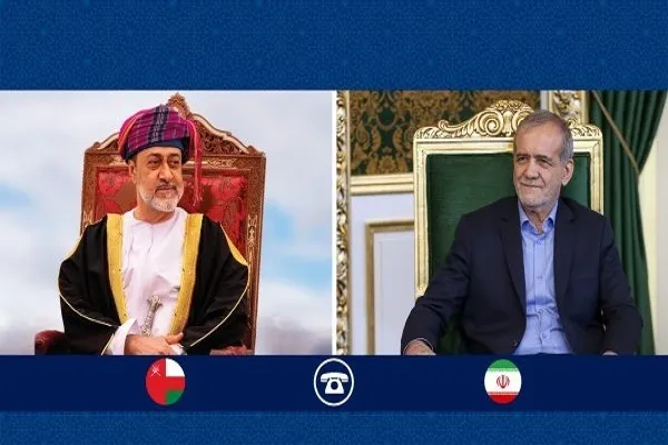 Rais wa Iran amwambia Sultan wa Oman: Umoja wa Waislamu utamaliza jinai za Wazayuni