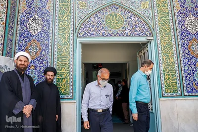 بزرگداشت حجت‌الاسلام شفیعی در دانشگاه علوم پزشکی اهواز