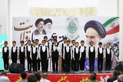 مراسم سی‌وهفتمین سالگرد ارتحال امام خمینی(ره) در اصفهان