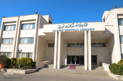 غربت کتابخانه‌ها در دوران کرونا‎‎ - تبریز
