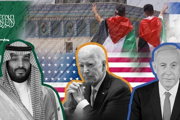 Coalizão 14 de Fevereiro adverte contra a normalização dos laços sauditas-israelenses