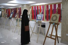 افتتاح نمایشگاه هنر‌های قرآنی قلم