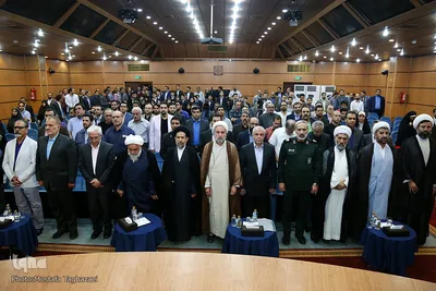 آیین افتتاح قرارگاه فرهنگی اربعین