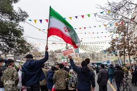 مراسم گرامیداشت ۲۲ بهمن - کرج
