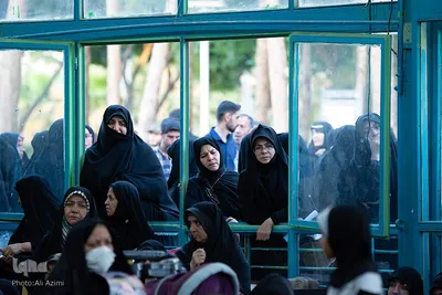 مراسم گرامیداشت شهادت آیت‌الله رئیسی در اصفهان