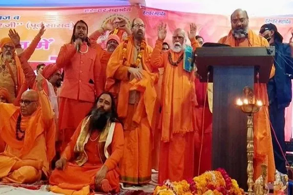 ہری دوار نفرت پر مشتمل اجلاس کے بعد اسی طرح کے تین اور پروگراموں کی تیاری میں یاتی نرسنگ آنند