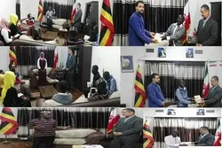 تکریم أصحاب أفضل مقالات الوحدة الإسلامیة في أوغندا