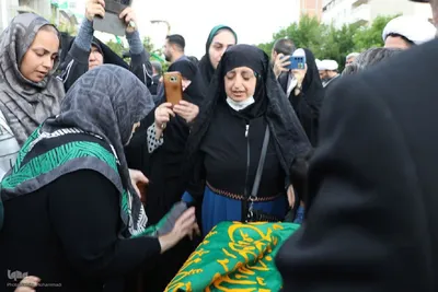 حضور کاروان زیر سایه خورشید در ارومیه‎