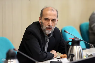 محمدعلی خواجه پیری، پیشکسوت قرآنی در نشست بررسی مسائل فلسطین و ابعاد راهبردی عملیات طوفان‌الاقصی