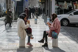 مشهد در وضعیت نارنجی کرونایی