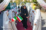 اختتامیه مسابقات دانش آموزی قرآن شهرستان فارس