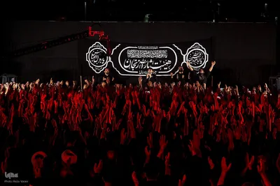 دسته عزاداران هیئت ثارالله زنجان