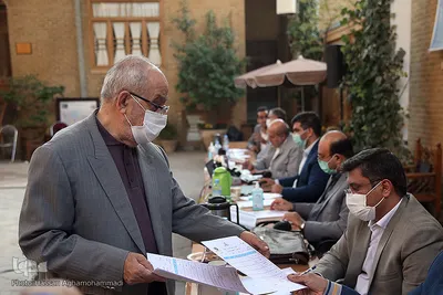 فینال رشته قرائت تحقیق چهاردهمین دوره مسابقات سراسری دارالقرآن امام علی(ع) در خانه موزه «مدرس»