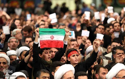 دیدار هزاران نفر از قشرهای مختلف مردم آذربایجان شرقی با رهبرانقلاب