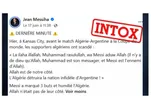 Coupe du monde : les supporters algériens accusés de nommer Messi l'ennemi d'Allah !