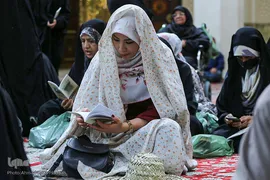 قرائت خطبه غدیردر حرم مطهرشاهچراغ(ع)‎‎