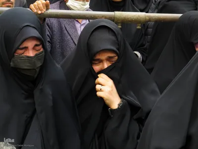 تشییع پیکر مرحوم عبدالجواد عبداللهی در اصفهان