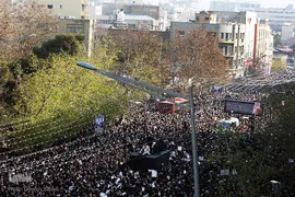 مراسم تشییع پیکر مرحوم آیت الله هاشمی رفسنجانی