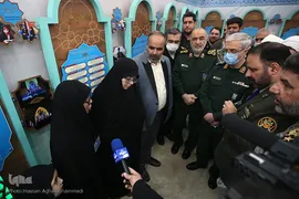 آیین افتتاحیه نمایشگاه دستاورد‌های قرآنی نیرو‌های مسلح