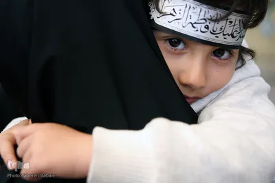 سوگواری کودکان فاطمی