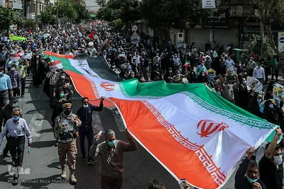 راهپیمایی روز جهانی قدس در شیراز