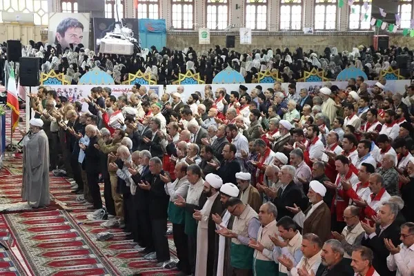 نماز جمعه ساری،  ۲۱ اردیبهشت ماه به امامت امام جمعه موقت ساری ،حجتالاسلام محمدرضا نصوری