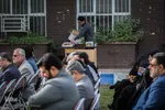 حضور کاروان قرأنی انقلاب در گلزار شهدای اهواز