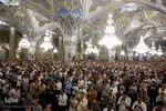 نماز عید قربان در حرم مطهر رضوی
