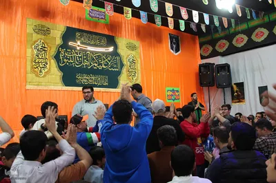 مراسم جشن ولادت امام علی (ع) در ملایر