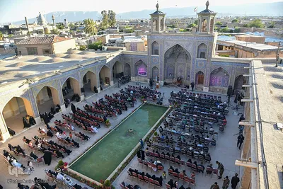 جشن ولادت امام حسن (ع) در مسجد نصیرالملک