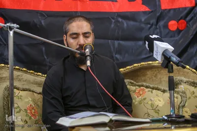 برگزاری جلسه تلاوت قرآن و عزاداری امام حسین(ع)