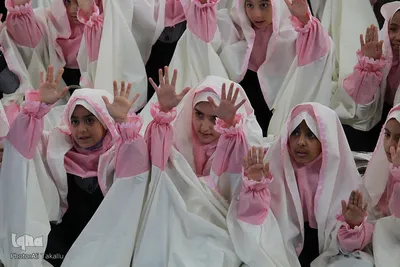 جشن تکلیف ۱۵۰۰دختر ملایری