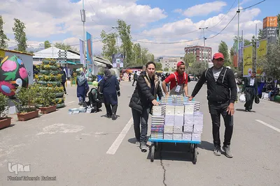 چهارمین روز نمایشگاه بین‌المللی کتاب تهران
