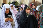 اقامه نماز عید فطر تبریز به امامت تبریز