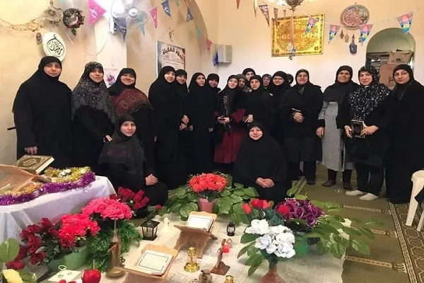 الهيئات النسائية تقيم محفلاً قرآنياً في الجنوب اللبنانی