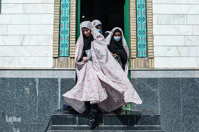 برگزاری نماز جماعت باشکوه دانش آموزی